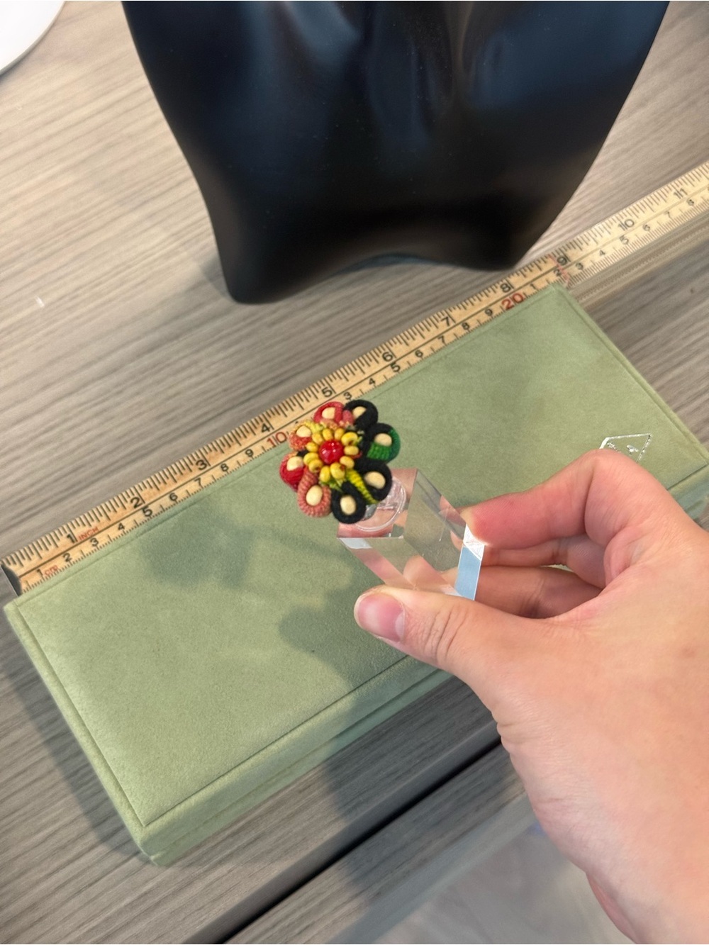 Handmade Multicolor Floral Ring - Women Accessories